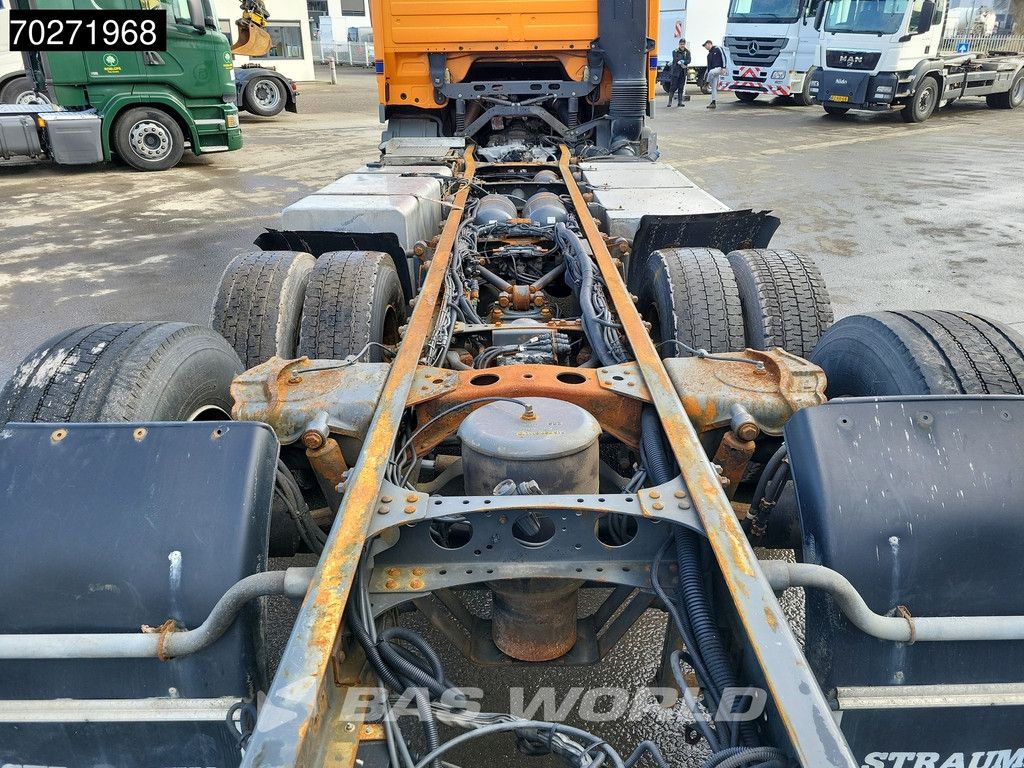 Mercedes Actros 2548 6X2 ADR chassis Liftaxle Telligent Halb Automatic Euro 4