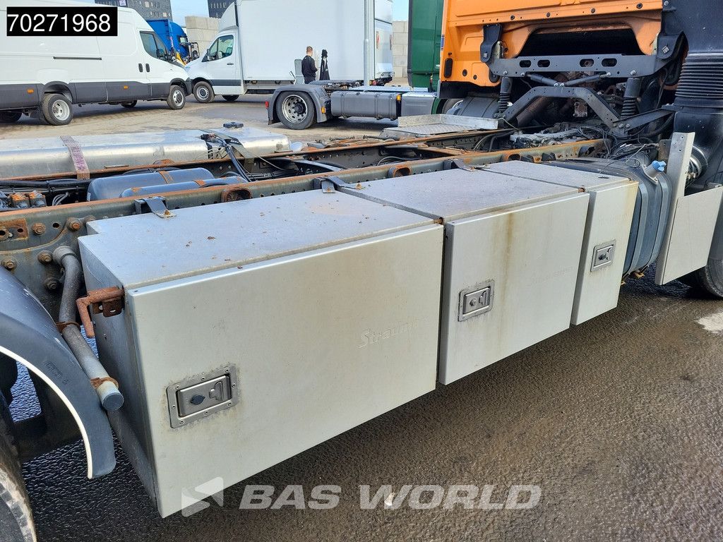 Mercedes Actros 2548 6X2 ADR chassis Liftaxle Telligent Halb Automatic Euro 4