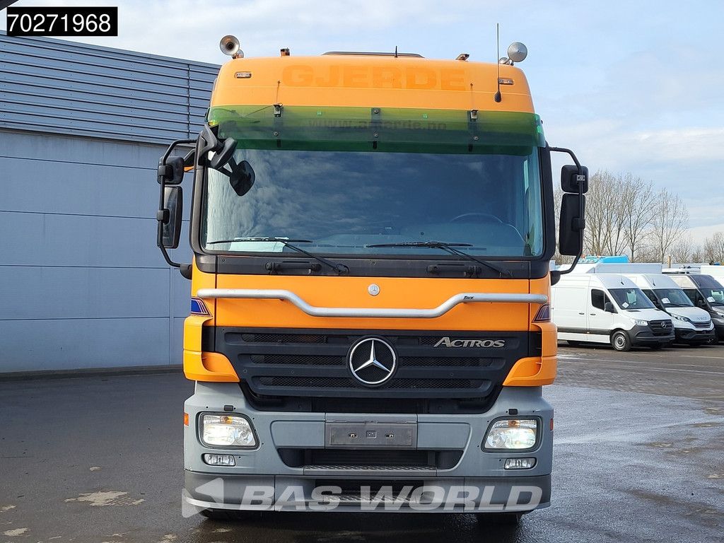 Mercedes Actros 2548 6X2 ADR chassis Liftaxle Telligent Halb Automatic Euro 4