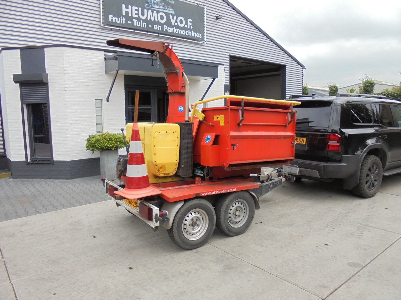 TP 200 versnipperaar