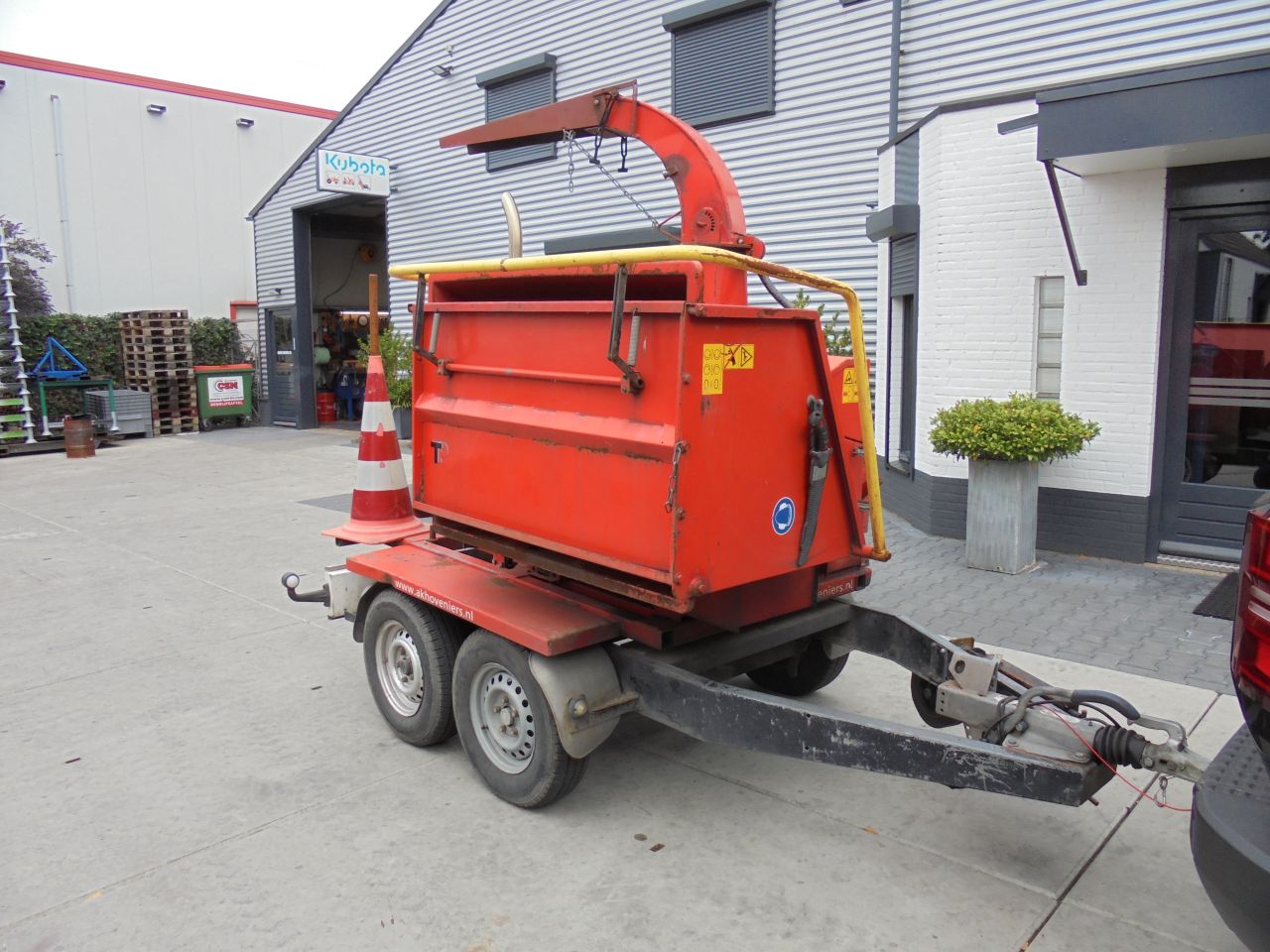 TP 200 versnipperaar