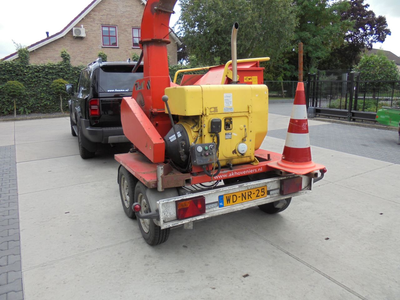 TP 200 versnipperaar