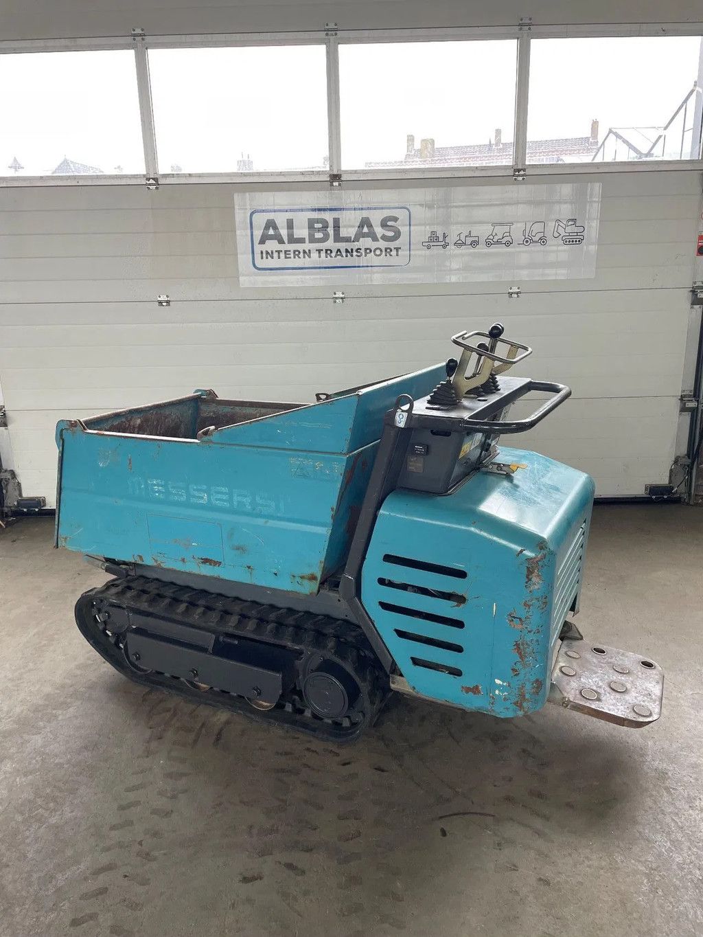Messersi Kubota diesel rupsdumper MARGE machine