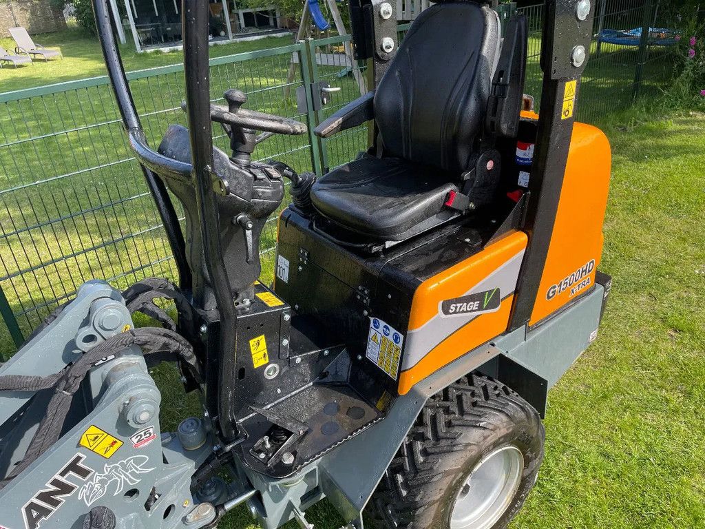 Giant G1500Xtra HD kniklader met slechts 182 uur MARGE MACHINE