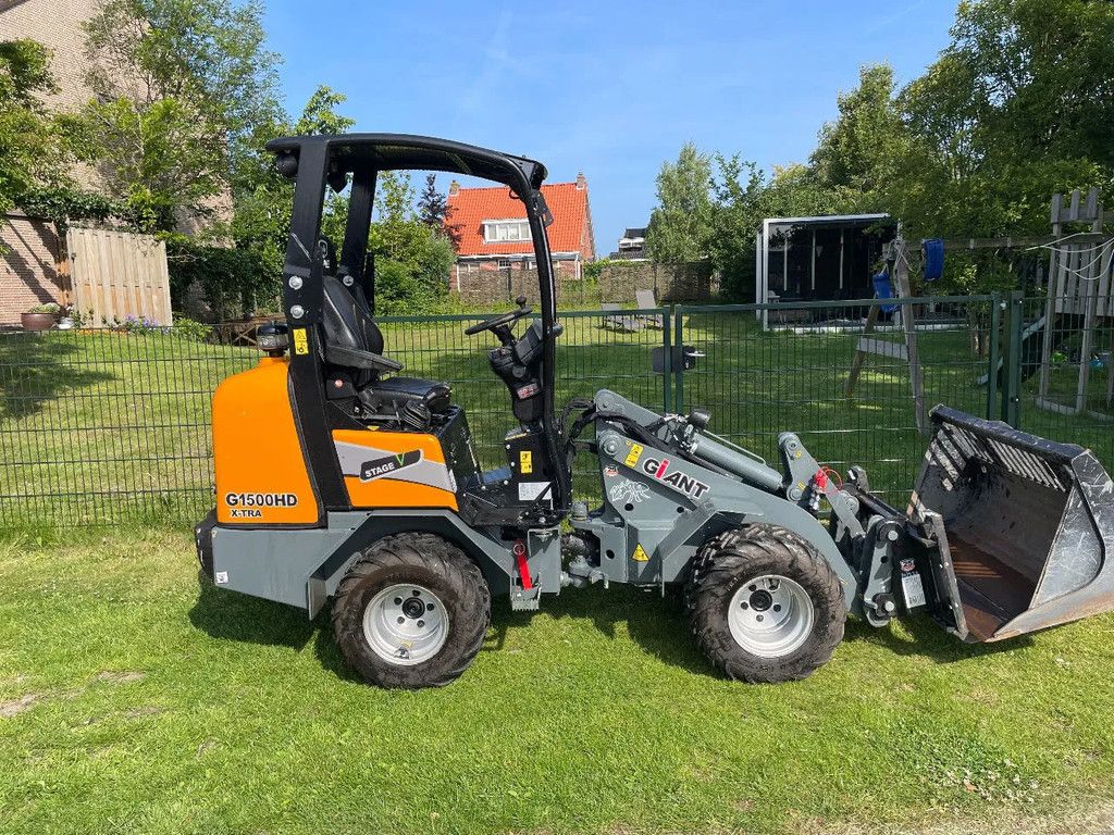 Giant G1500Xtra HD kniklader met slechts 182 uur MARGE MACHINE