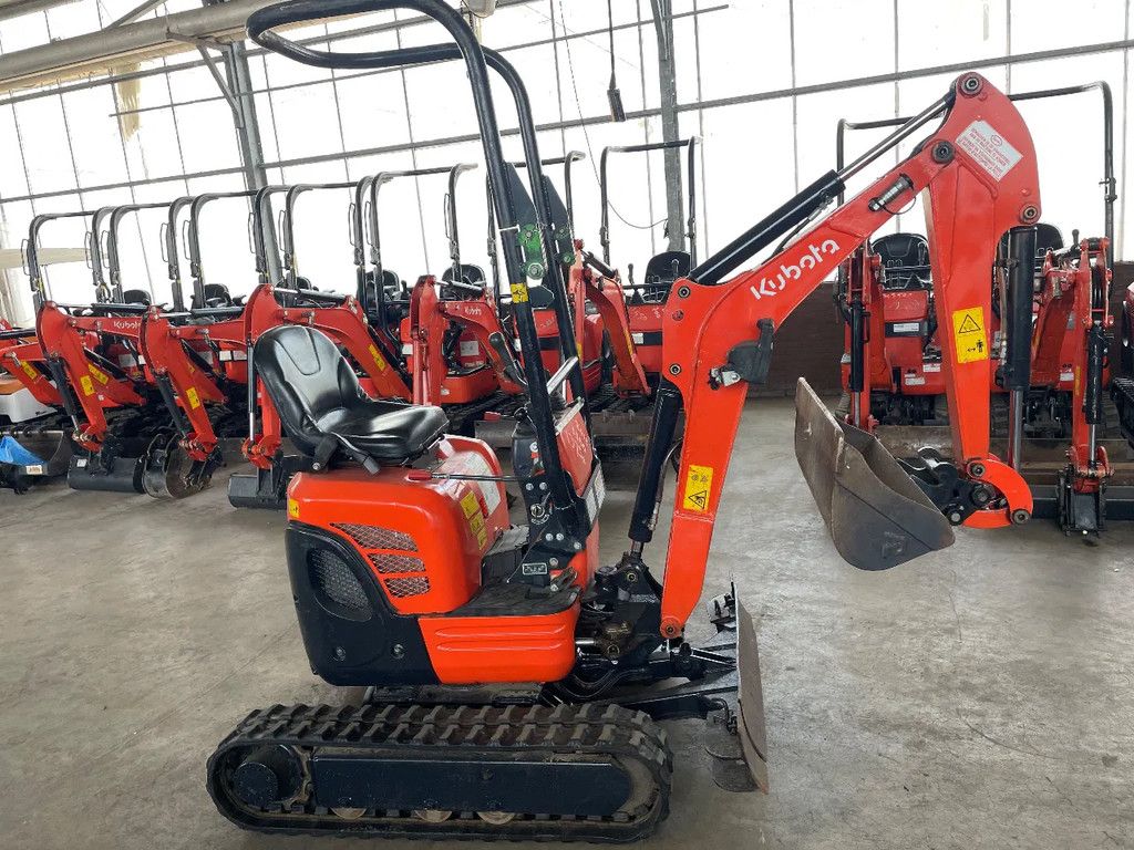 Kubota U10-3 minigraafmachine 2019 1100 uur