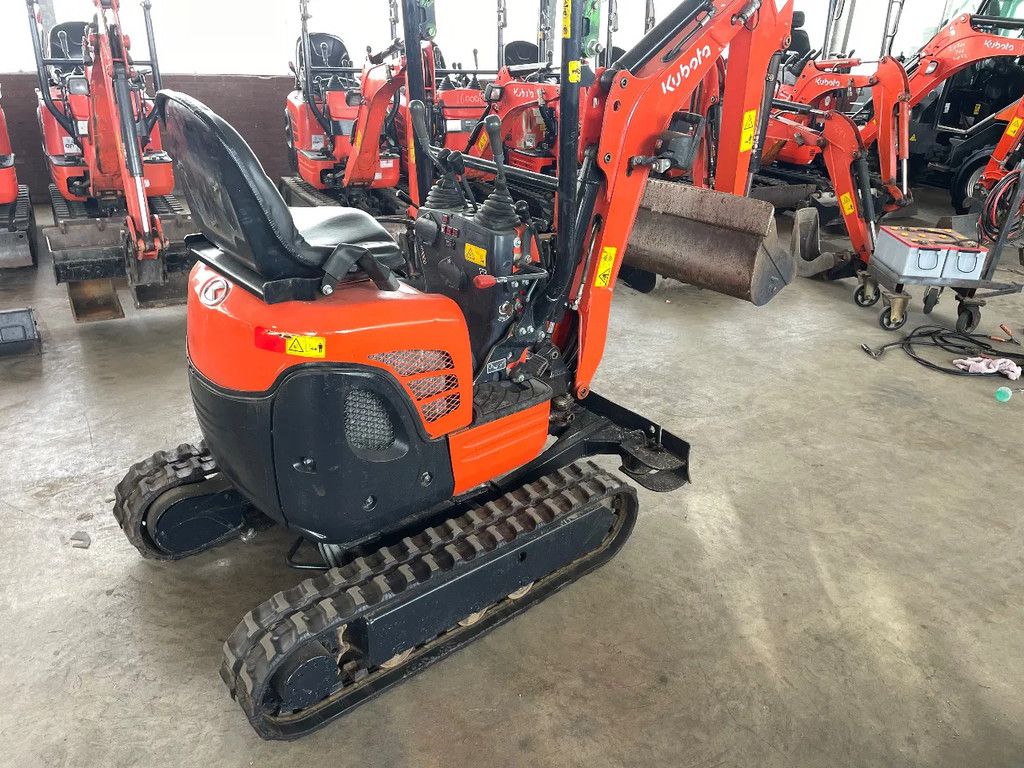 Kubota U10-3 minigraafmachine 2019 1100 uur
