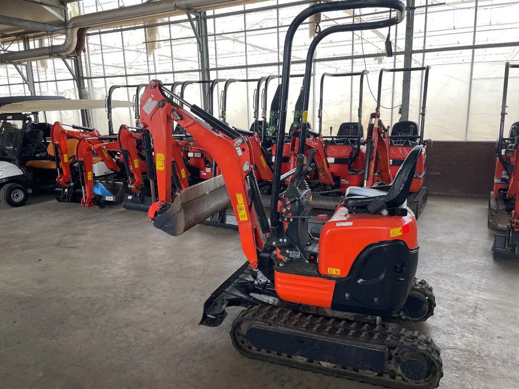 Kubota U10-3 minigraafmachine 2019 1100 uur