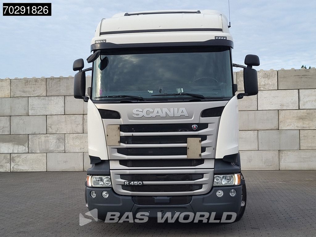 Scania R450 4X2 Retarder 2x Tanks