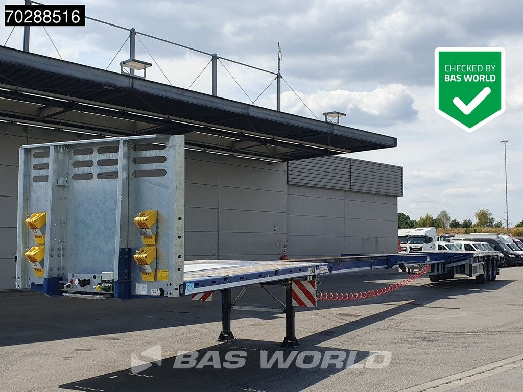 Faymonville MAX210-Z-3AA-13.60-22.5-2.54 3 Achsen 29M 2x extendable 3x steering axle twistlocks