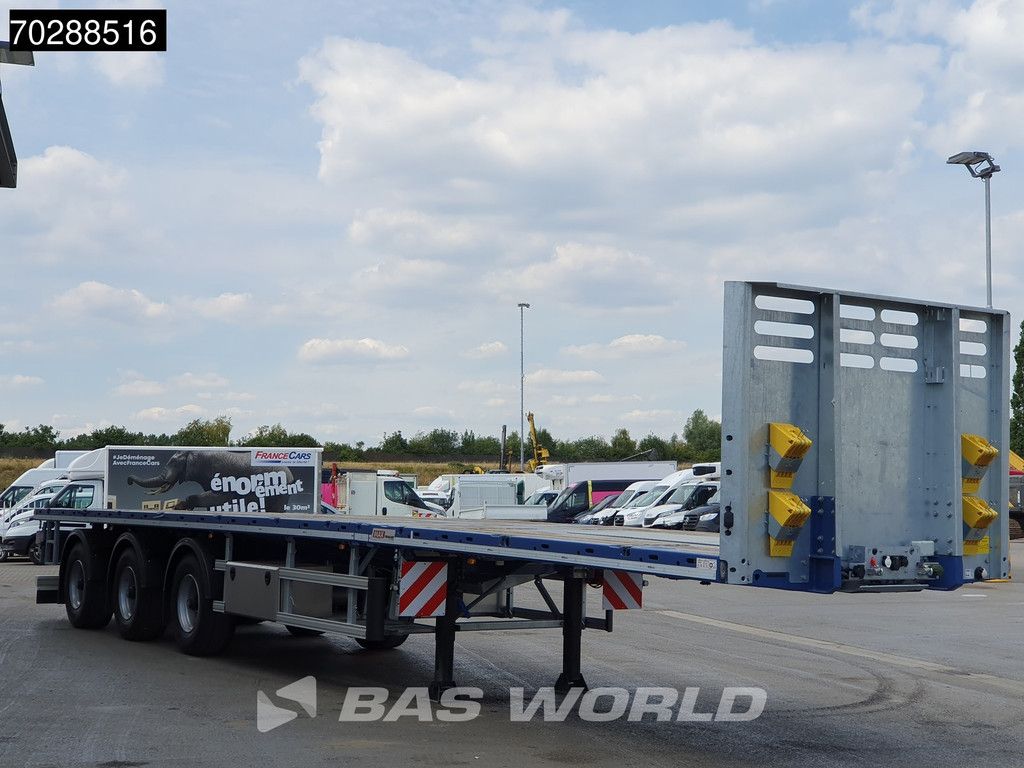 Faymonville MAX210-Z-3AA-13.60-22.5-2.54 3 Achsen 29M 2x extendable 3x steering axle twistlocks