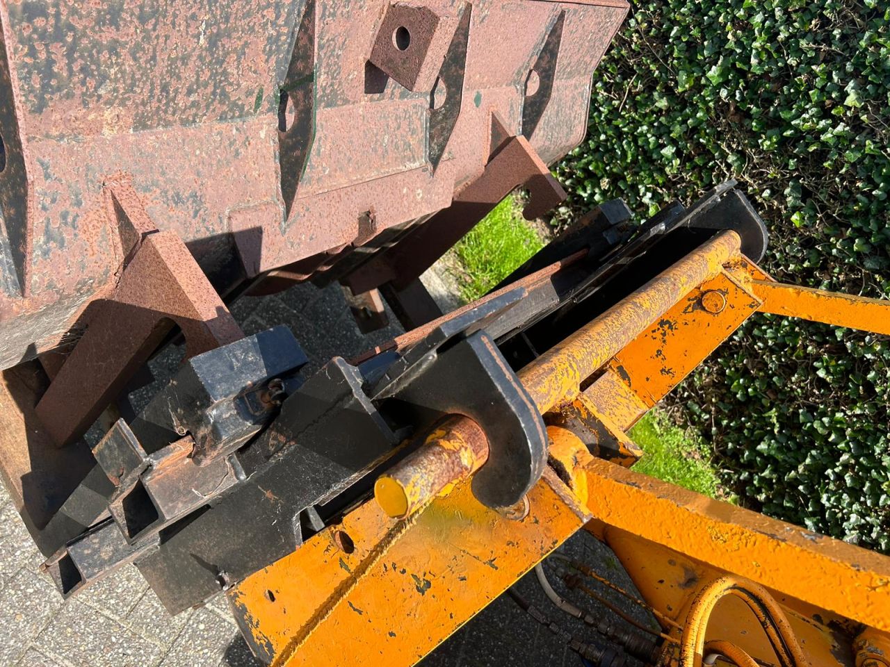 Kramer 411 shovel (marge)