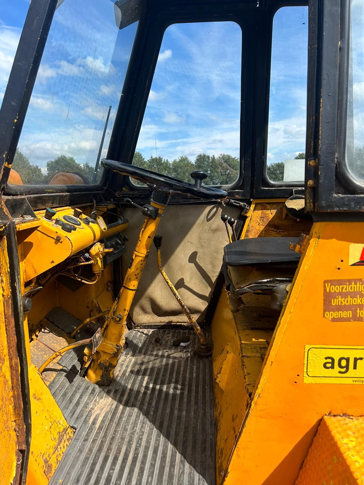 Kramer 411 shovel (marge)