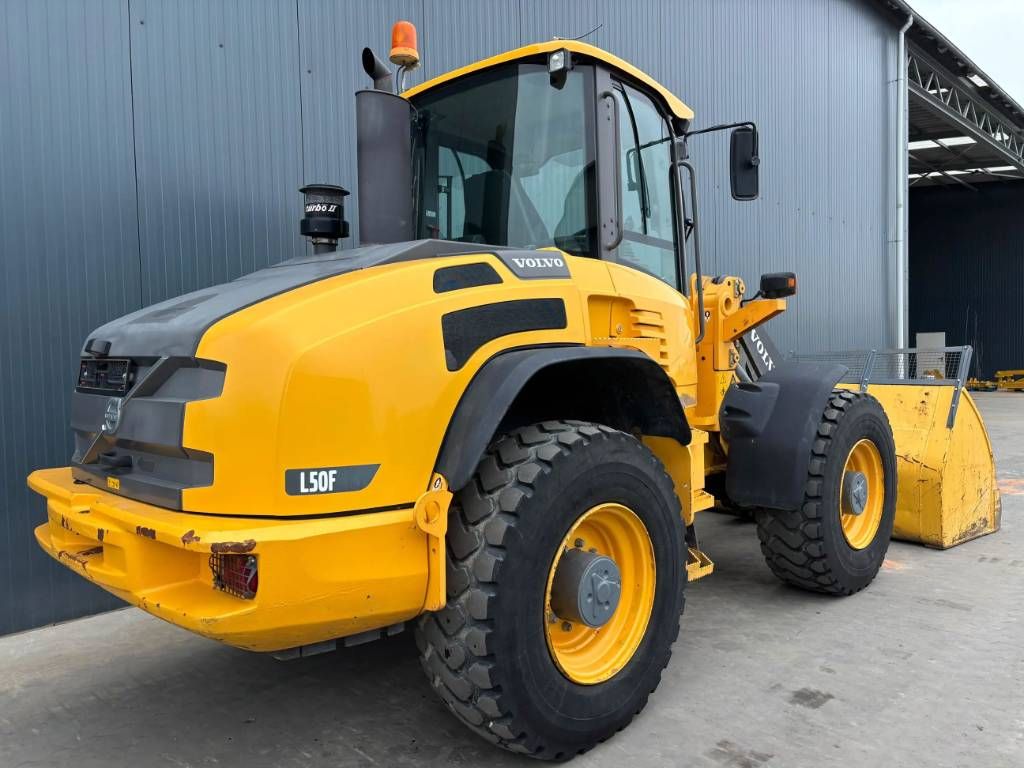 Volvo L50F - 2863 Hours Only - High Speed