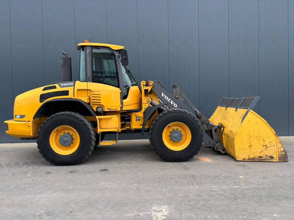 Volvo L50F - 2863 Hours Only - High Speed