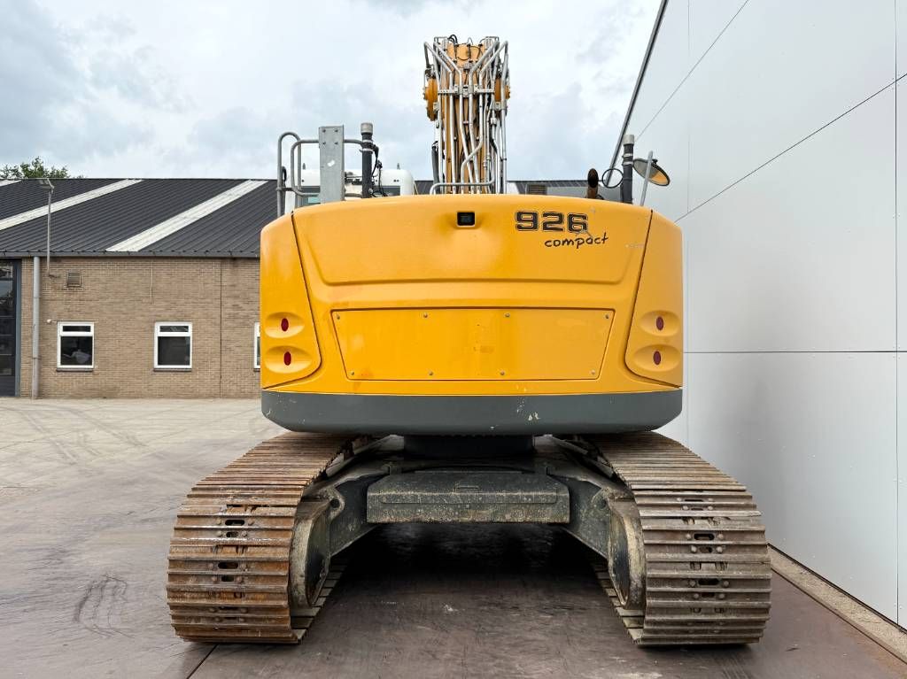 Liebherr R926LC Compact - Oilquick / TRIMPLE GPS Prepaired