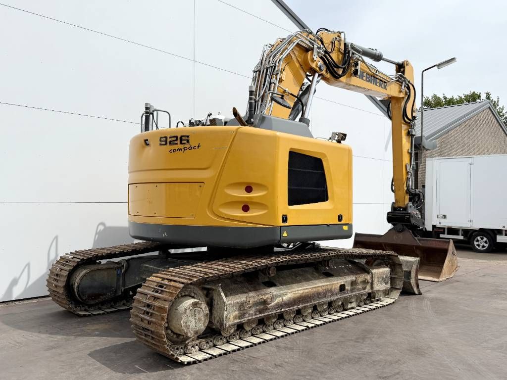 Liebherr R926LC Compact - Oilquick / TRIMPLE GPS Prepaired