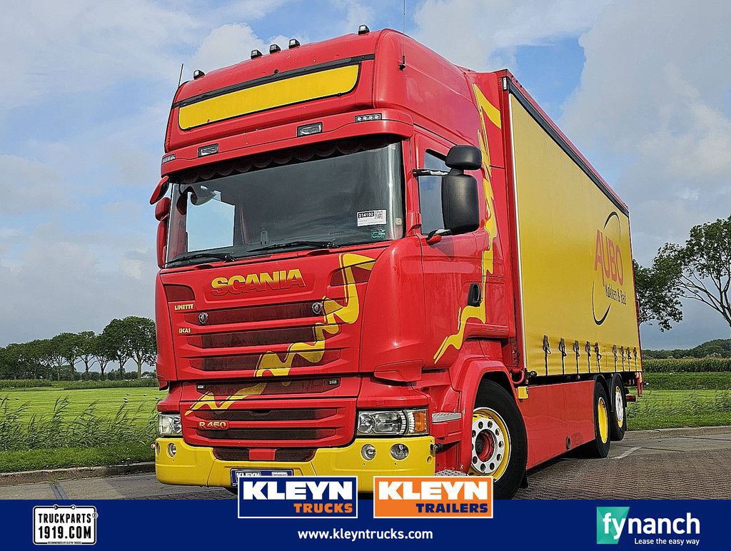 SCANIA R450 tl 6x2 retarder