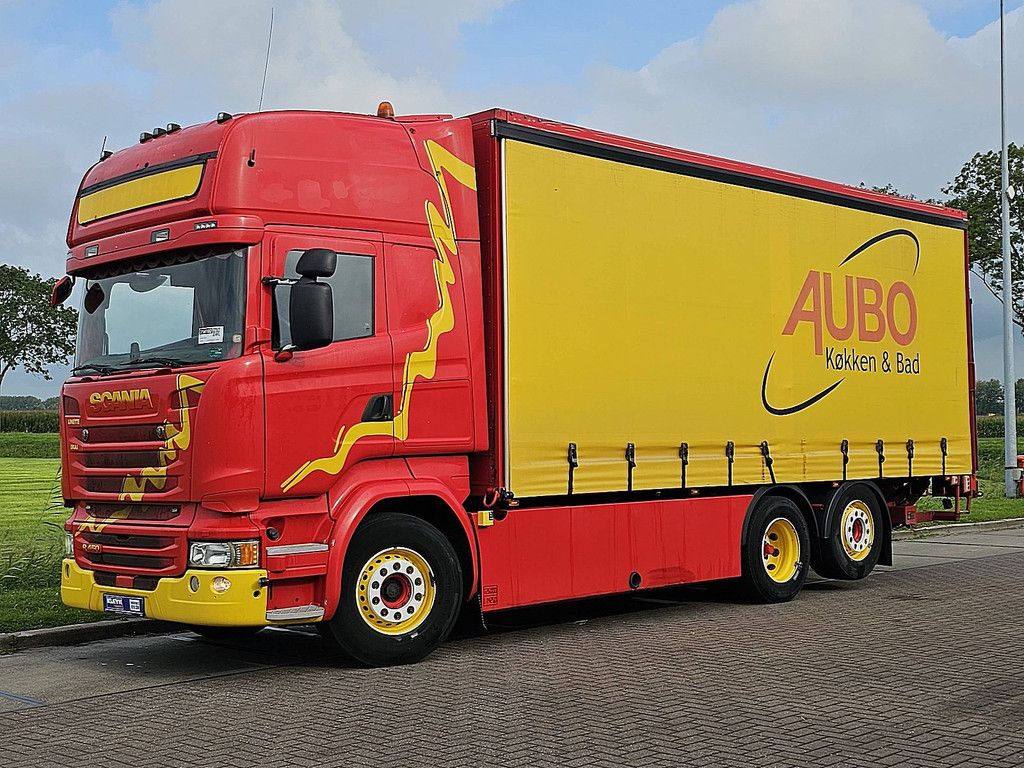 SCANIA R450 tl 6x2 retarder