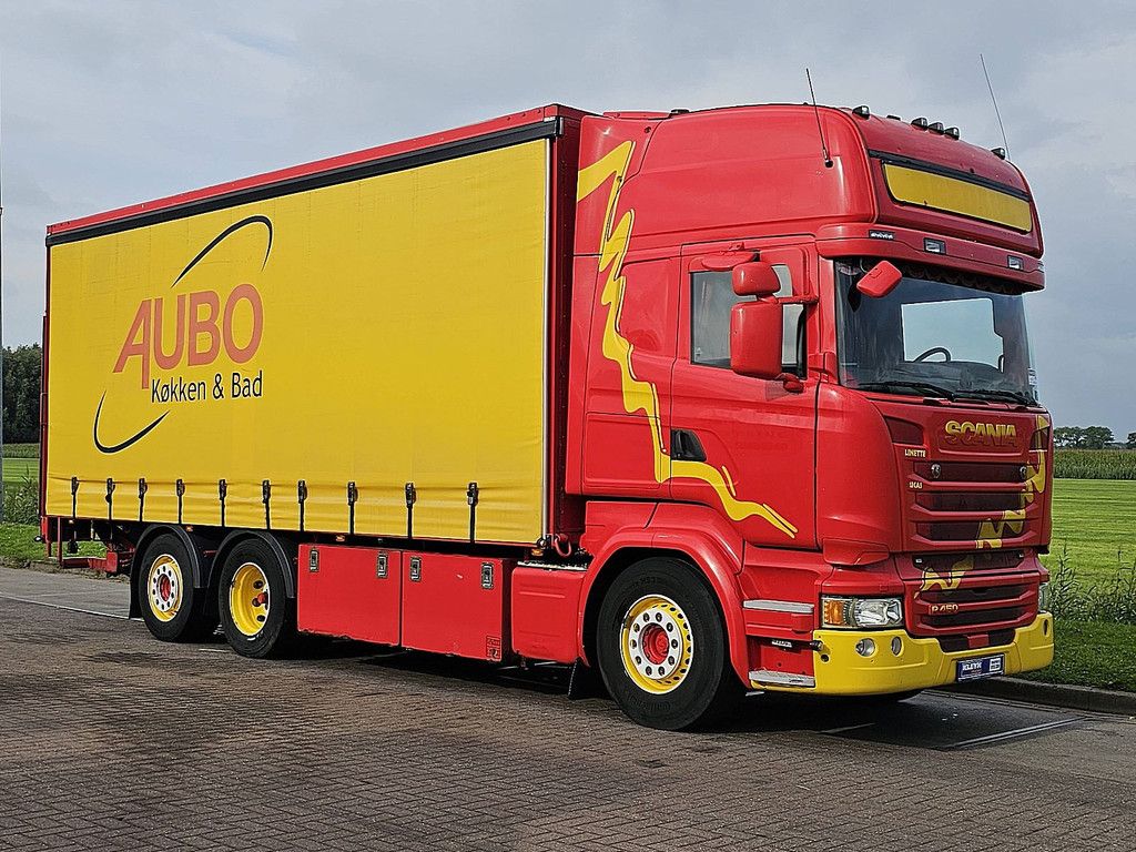 SCANIA R450 tl 6x2 retarder
