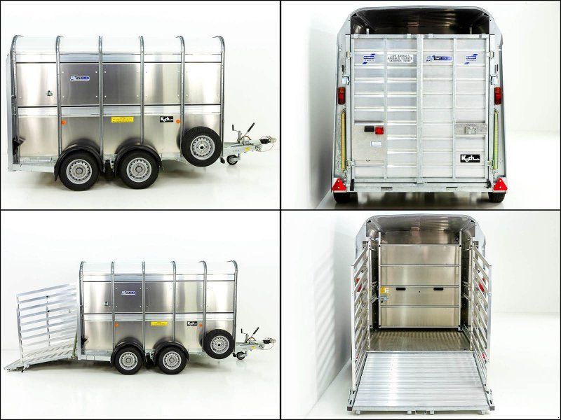 Ifor Williams Vieh TA5 10x6 156x311cm Höhe:183 2,7t|AKTION (Vi11650562