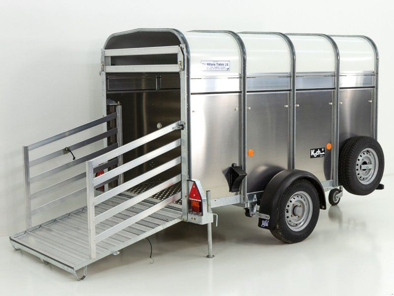 Ifor Williams Schaf-und Kälber P8G 124x250cm Höhe:144cm  1,4t (Vi11650