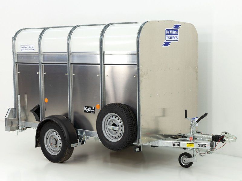 Ifor Williams Schaf-und Kälber P8G 124x250cm Höhe:144cm  1,4t (Vi11650