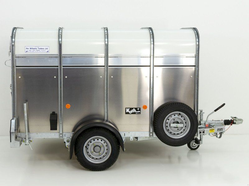Ifor Williams Schaf-und Kälber P8G 124x250cm Höhe:144cm  1,4t (Vi11650
