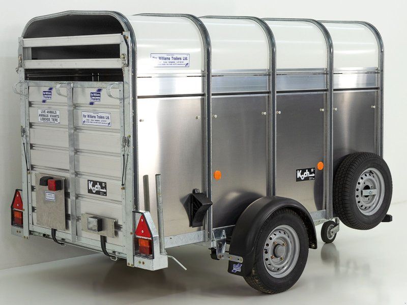 Ifor Williams Schaf-und Kälber P8G 124x250cm Höhe:144cm  1,4t (Vi11650