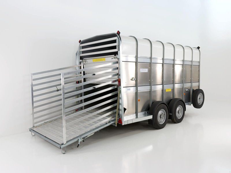 Ifor Williams Vieh TA510 14x7 178x434cm Höhe:213 3,5t|Doppelstock (Vi1