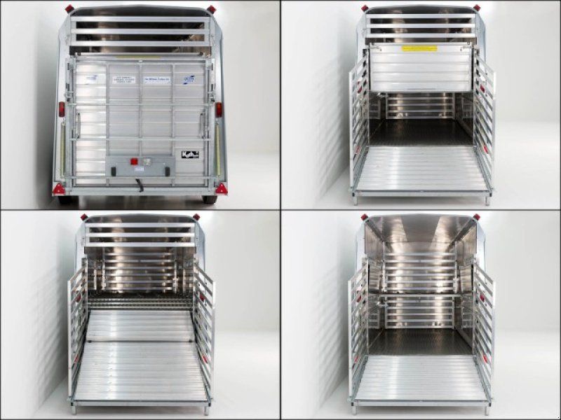 Ifor Williams Vieh TA510 14x7 178x434cm Höhe:213 3,5t|Doppelstock (Vi1