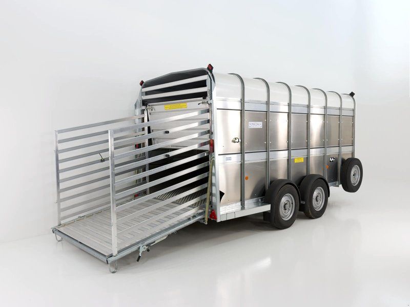 Ifor Williams Vieh  TA510 14x6 178x434cm Höhe:183 3,5t|Doppelstock (Vi