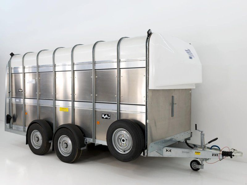 Ifor Williams Vieh  TA510 14x6 178x434cm Höhe:183 3,5t|Doppelstock (Vi