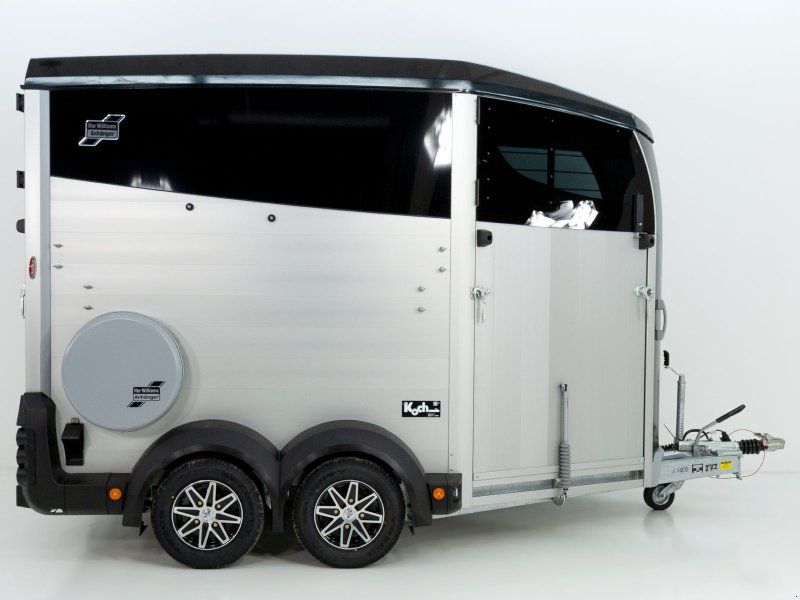 Ifor Williams Pferde HBX 511|Frontausstieg|es Modell|schwarz (Pf116