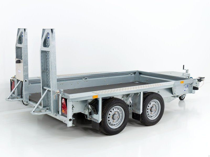Ifor Williams Baumaschinen GX105 157x303 2,7t|Einzelrampen (Pkw1120036