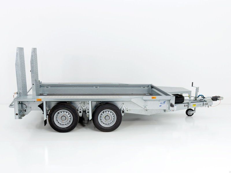 Ifor Williams Baumaschinen GX105 157x303 2,7t|Einzelrampen (Pkw1120036