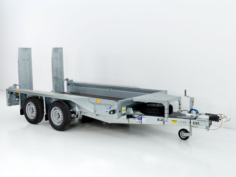 Ifor Williams Baumaschinen GX105 157x303 2,7t|Einzelrampen (Pkw1120036