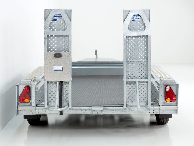 Ifor Williams Baumaschinen GX105 157x303 2,7t|Einzelrampen (Pkw1120036