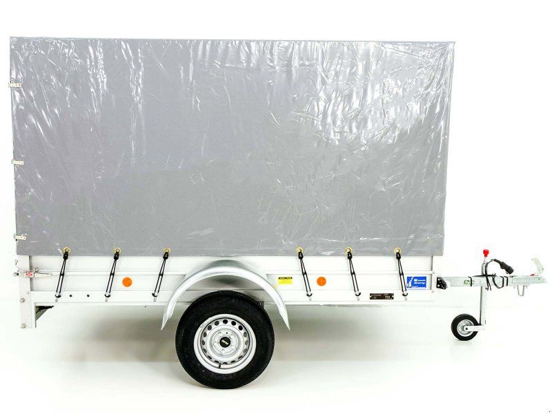 Koch mit Plane 125x250cm 750kg|Typ U4|Hochplane 150 cm Hobby