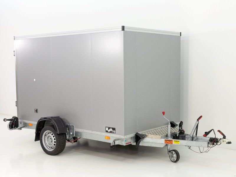 Koffer-Absenk 157x268cm Höhe:164cm 1,5t|silber (Ko132820