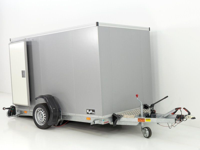 Koffer-Absenk 157x268cm Höhe:164cm 1,5t|silber (Ko132820