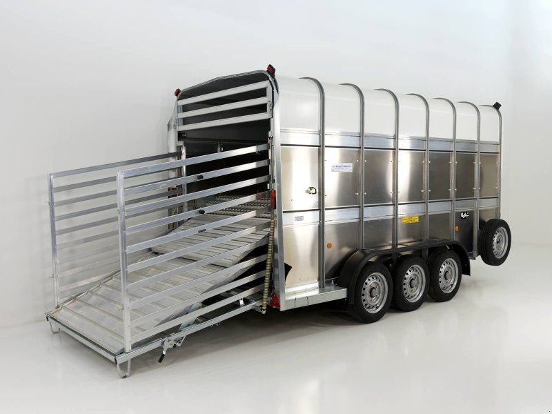Ifor Williams Vieh TA510 178x434 Höhe:213 3,5t|Tridem|Doppelstock (Vi1