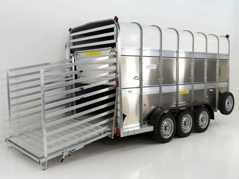 Ifor Williams Vieh TA510 178x434 Höhe:213 3,5t|Tridem|Doppelstock (Vi1