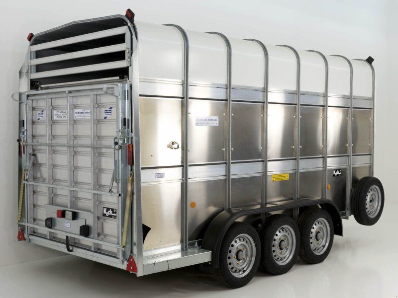 Ifor Williams Vieh TA510 178x434 Höhe:213 3,5t|Tridem|Doppelstock (Vi1