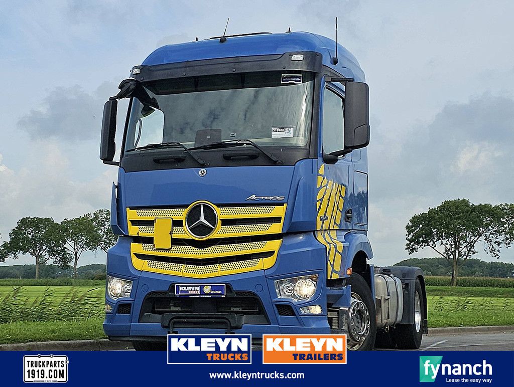 MERCEDES-BENZ ACTROS 1843 LS str.sp. 230 alcoa