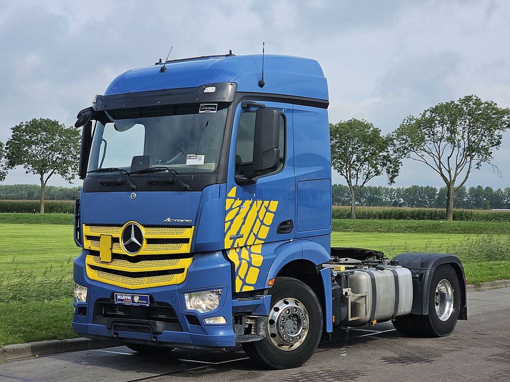 MERCEDES-BENZ ACTROS 1843 LS str.sp. 230 alcoa