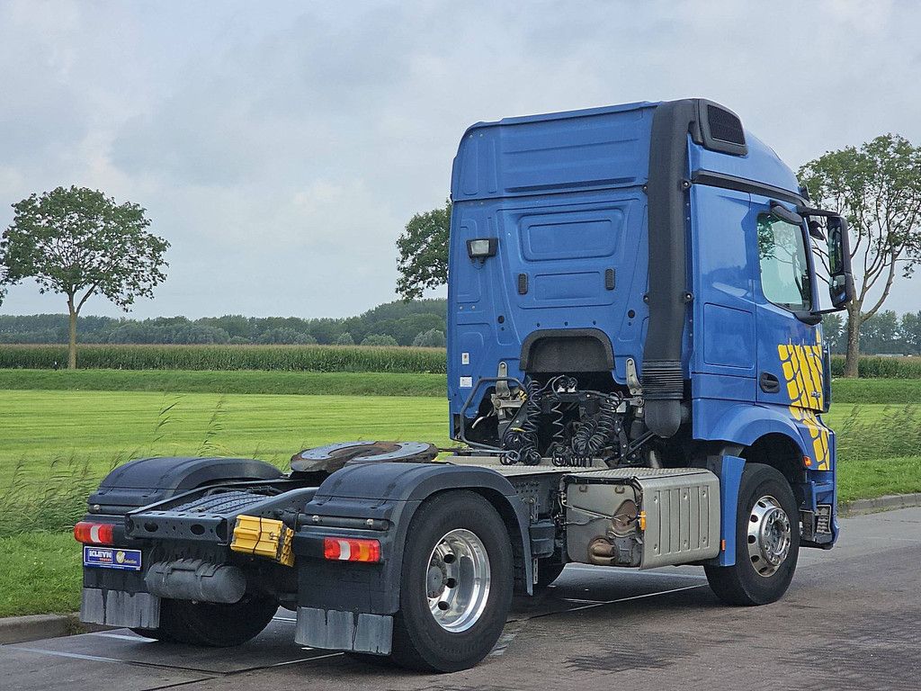 MERCEDES-BENZ ACTROS 1843 LS str.sp. 230 alcoa