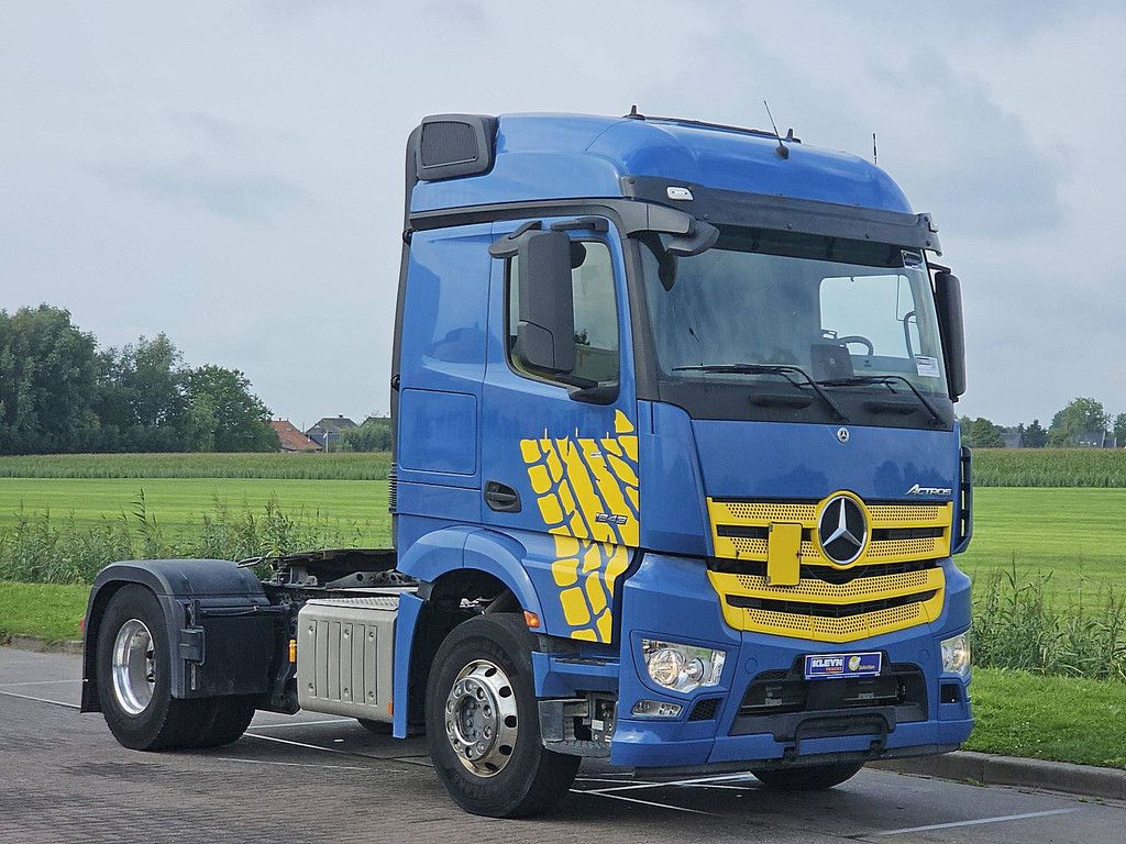 MERCEDES-BENZ ACTROS 1843 LS str.sp. 230 alcoa