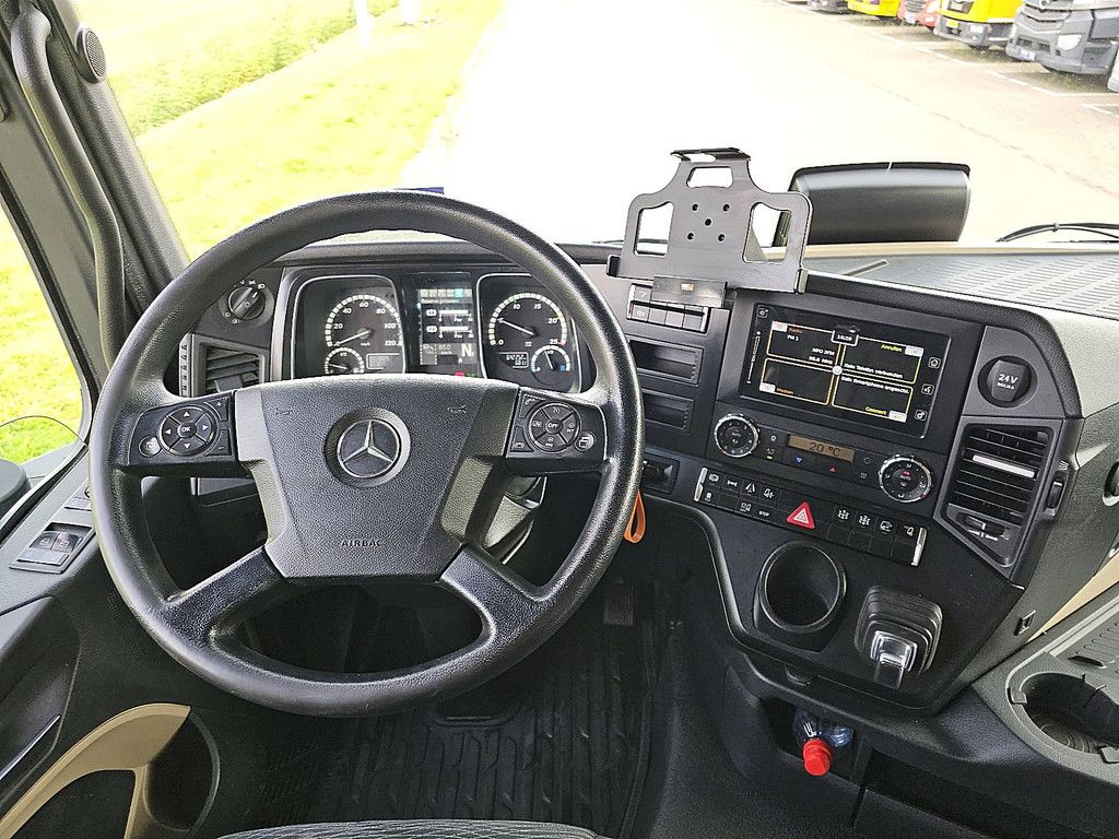 MERCEDES-BENZ ACTROS 1843 LS str.sp. 230 alcoa