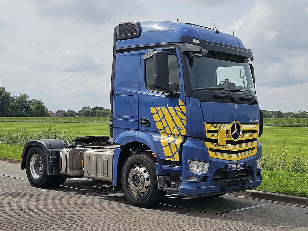 MERCEDES-BENZ ACTROS 1843 LS str.sp.230 pto+ hydr